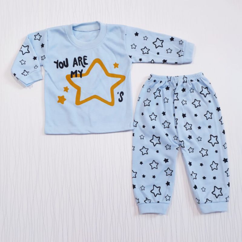 Piyama Anak / Baju Tidur Anak / Setelan Panjang / Baju Bayi / Baju Anak Murah / Baby Alicia