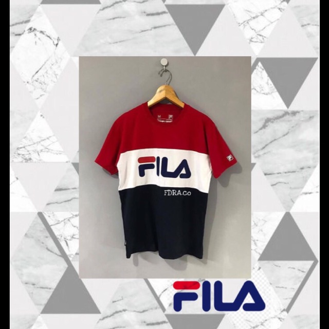 harga t shirt fila original