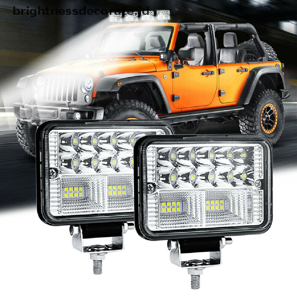 Lampu Sorot Led 4 &quot;78W 12v 24v Untuk Mobil Suv / Truk