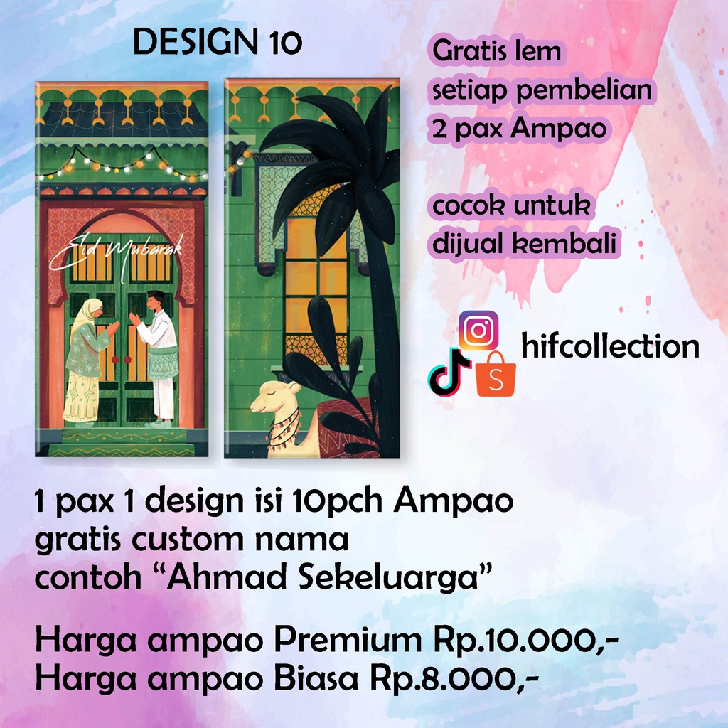 

paket usaha ampao lebaran