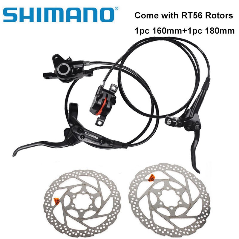 urutan brake set shimano