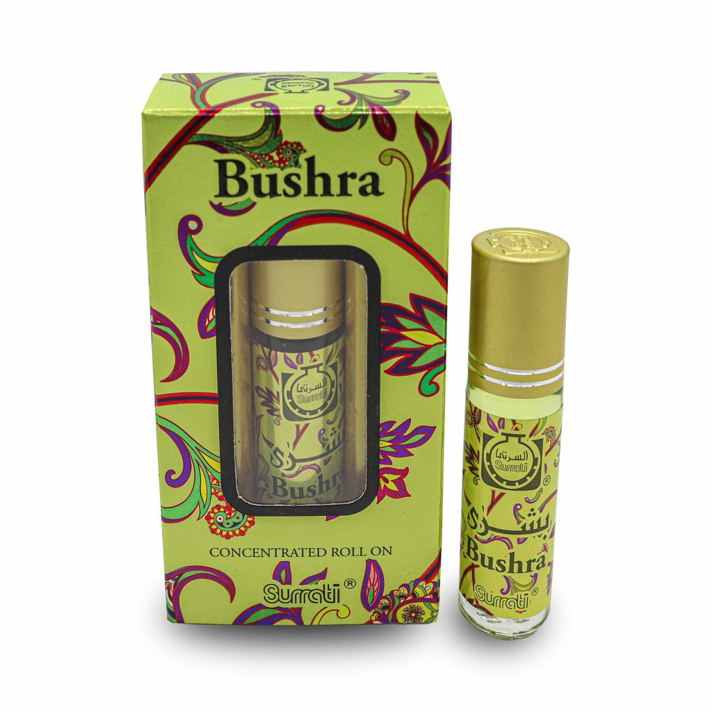 Parfum Surrati BUSHRA Roll On 6ml ORIGINAL Import nonalkohol