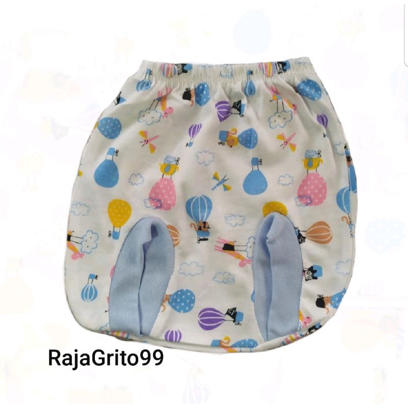 Celana Kacamata Bayi motif Tabur isi 1 Lusin / Celana Pop Tabur motif, Bahan PE Halus Tebal