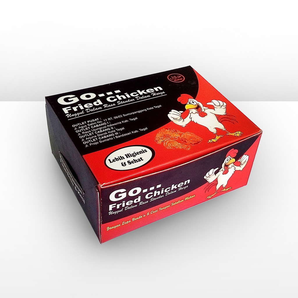 

Gratis Ongkir - Paper Box / Paper Food Box / Dus Kemasan - Murah Premium Quality