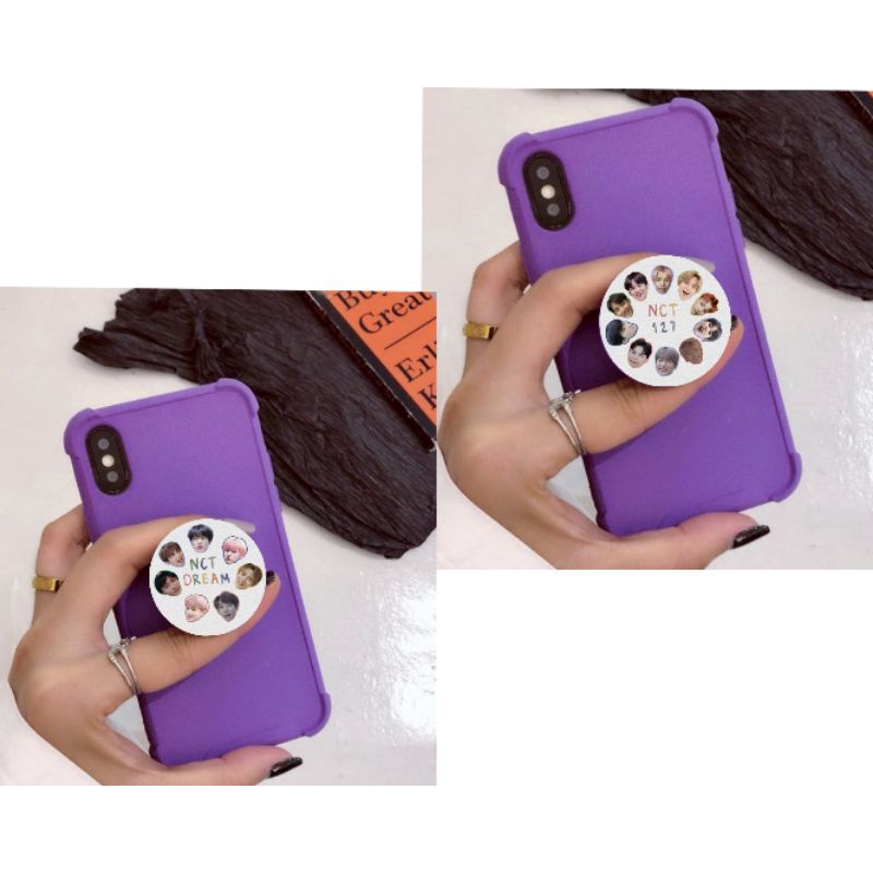 Popsocket Hp Motif NCT DREAM/NCT127/KPOP Gripstok hp