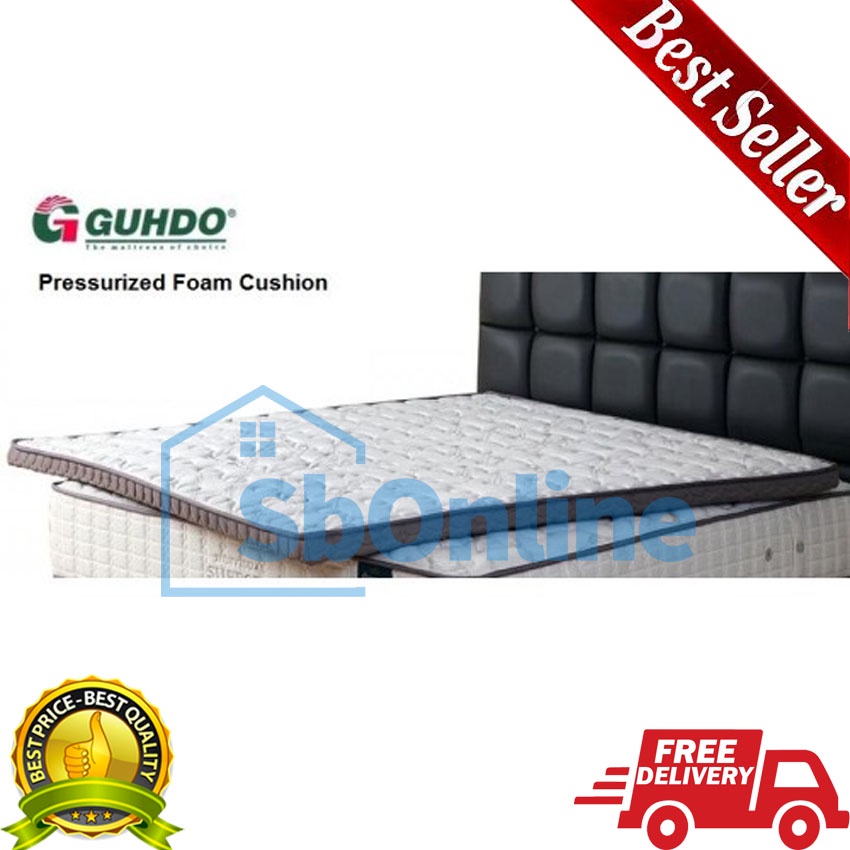 PRESSURIZED FOAM CUSHION