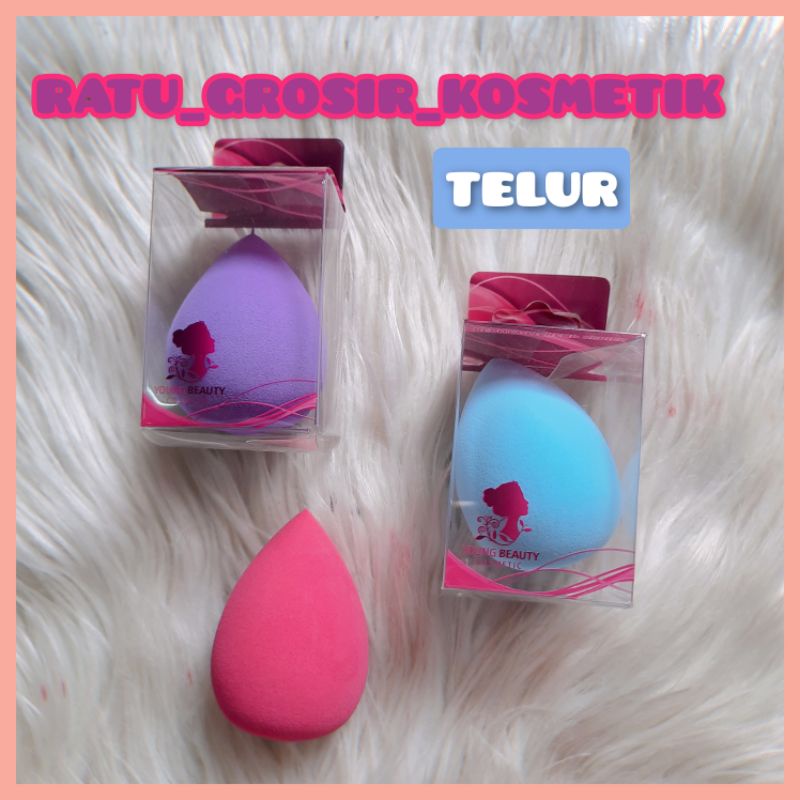 PROMO!!SPONS TELUR/SPONS GUCCI/BEAUTY BLENDER