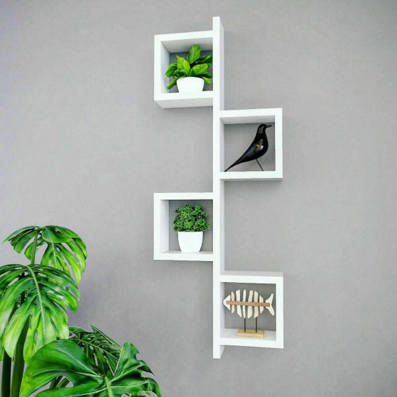 FURNITURE RAK DINDING TEMPEL MODERN MINIMALIS RAK BUKU RAK FOTO RAK BONEKA
