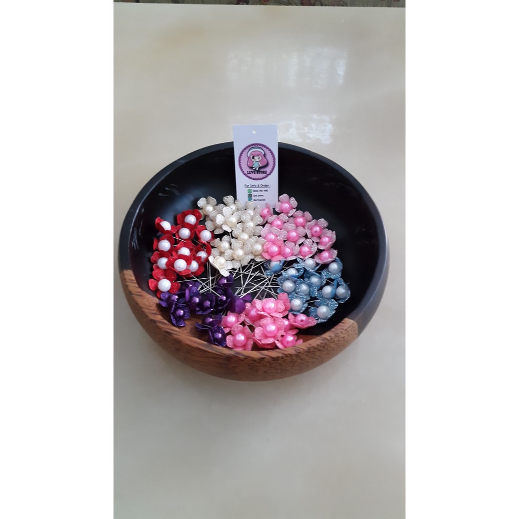 Order Langsung TUSPIN JARUM JUNTAI /KLIP TURKI KERUDUNG/JILBAB/HIJAB/AKSESORIS LUVE05 Limited
