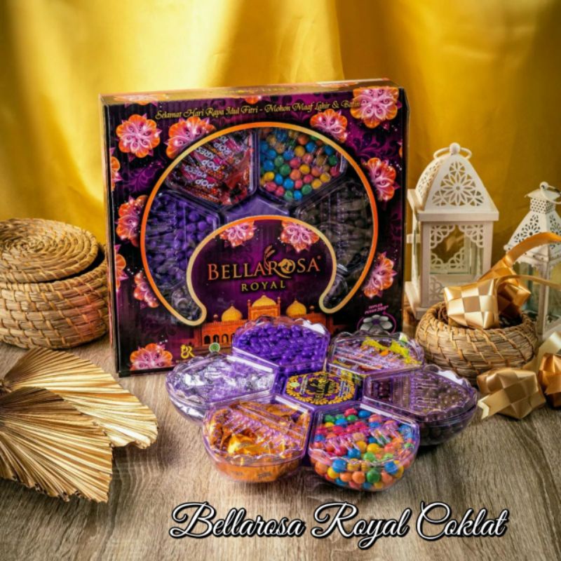 

PAKET BELLAROSA ROYAL COKLAT