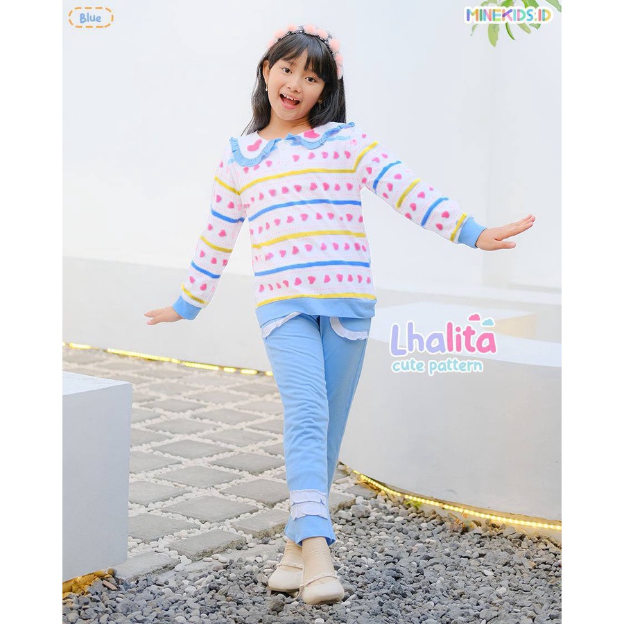 Setelan legging  anak Lhalita Set by Minekids