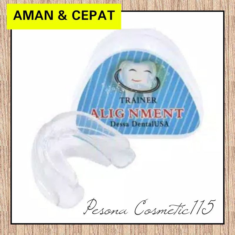 PERAPI GIGI TRAINER ALIG NMENT [100 ORIGINAL]