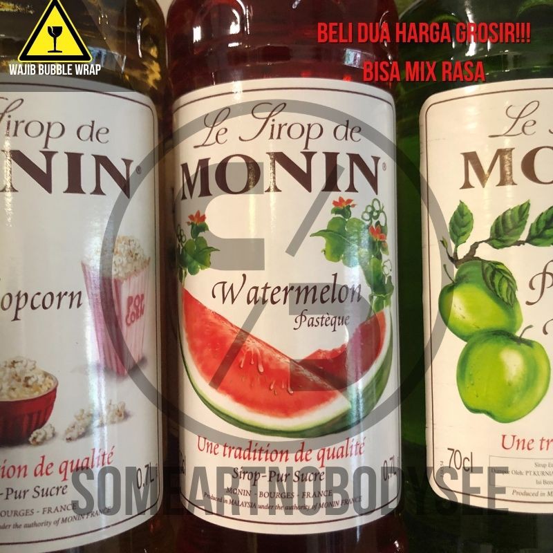 SYRUP MONIN WATERMELON | SIRUP MONIN SEMANGKA