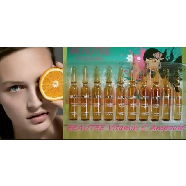 Beautee ampoule beautee ampul vitamin c - beautee collagen - beautee whitening - purifying-eye care