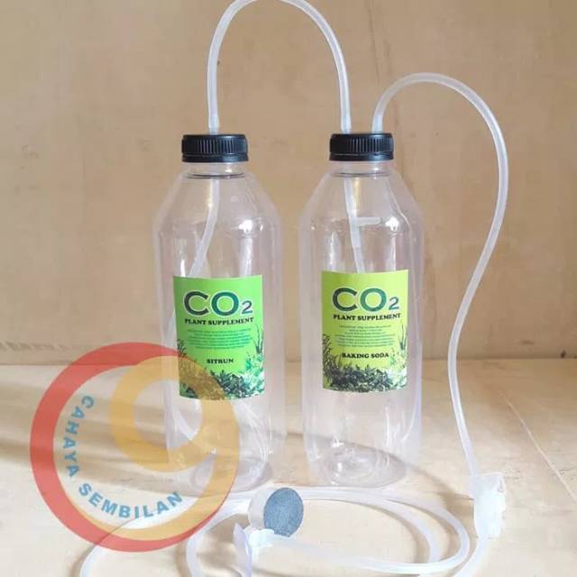 Botol Co2 Diy Aquascape Kran Infus Shopee Indonesia