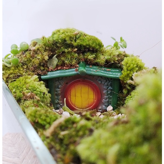 Miniatur Rumah Hobbit Miniatur Maket Rumah Model Rumah
