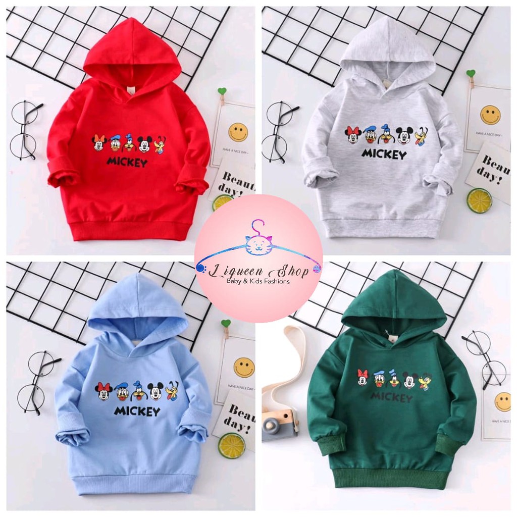SWEATER IMPORT ANAK LAKI LAKI / SWEATER HODDIE ANAK COWOK / SWEATER KUPLUK ANAK LAKI LAKI