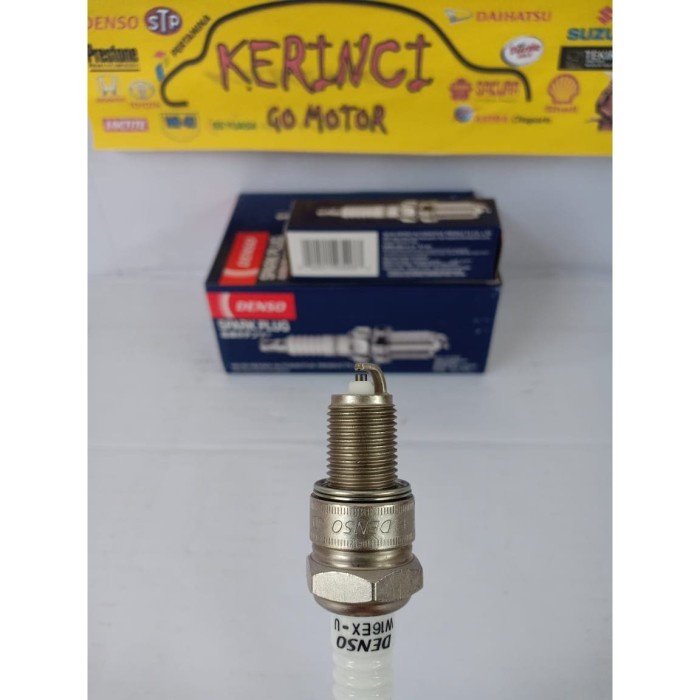 Busi Mobil W16EX-U Denso Spark Plug Mitsubishi Kuda 1.6 - Dan Gan 1.8