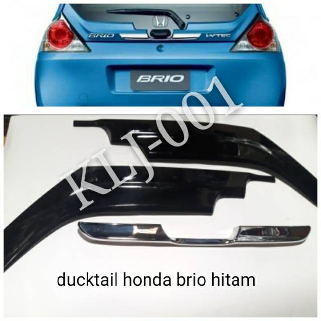 Ducktail honda brio
