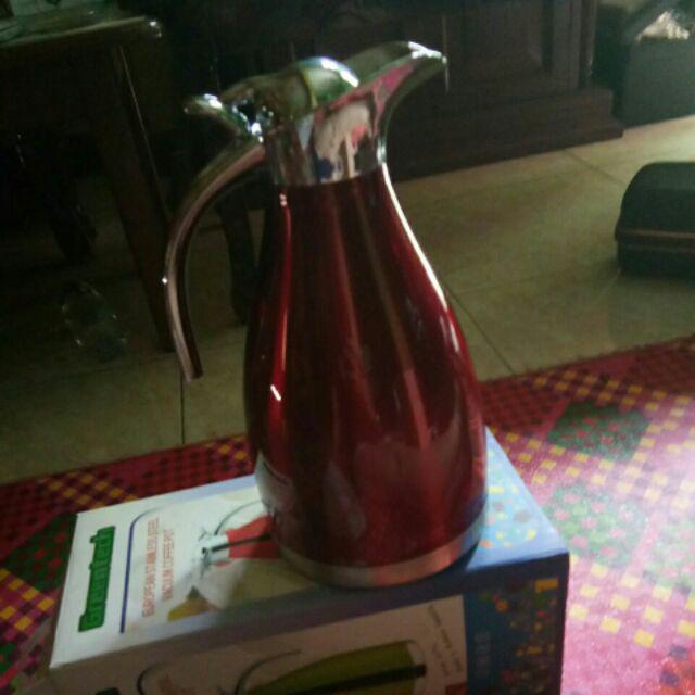[cod] Teko Water Jug Vacuum Cofee Pot Hot 1,9l D05