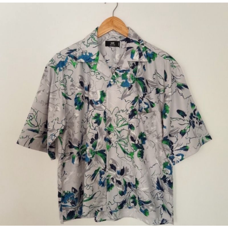 Kemeja Hawaii Hare Japan Medium
