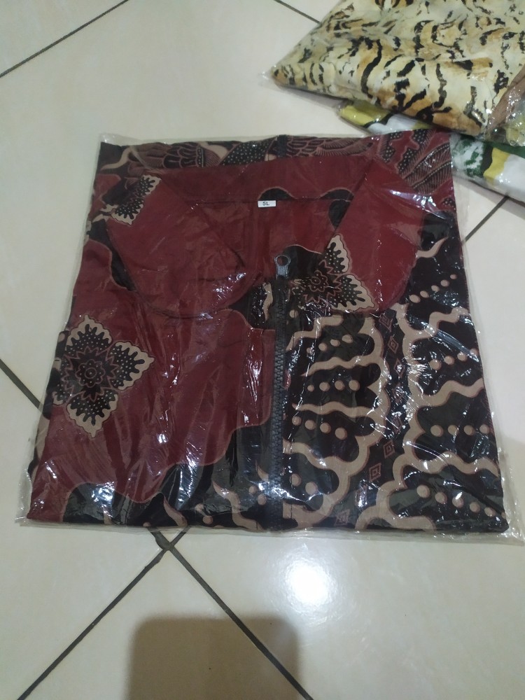 #bayar Di Tempat Terlaris Serut Genes Jelita Tunic Navbor Yelbor Whitbor Creambor Tunik Batik Modern