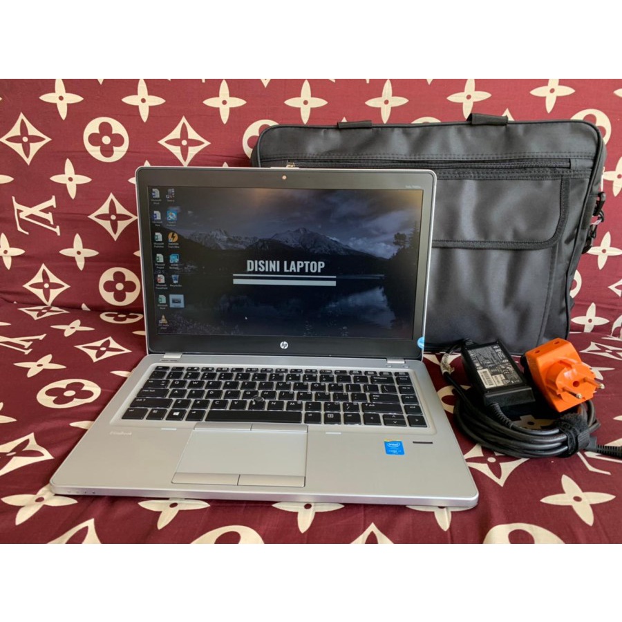 Ultrabook Hp Elitebook Folio 9480m Core i7 4600U Ram 8gb SSD Slim
