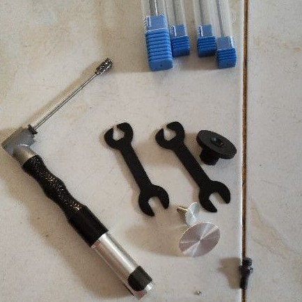 Handpiece 90 derajat freedom gagang Tunner Bengkok