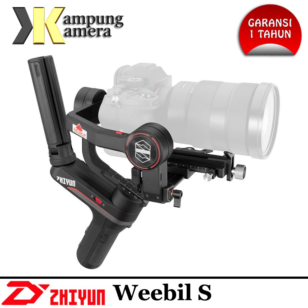 Zhiyun Tech WEEBILL S Handheld Gimbal Stabilizer / Zhiyun Weebill S