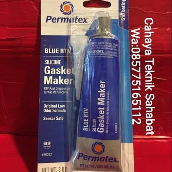 permatex blue/permatex blue rtv/silcone gasket maker