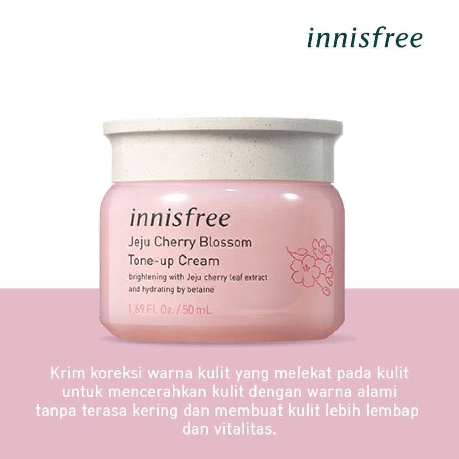 Innisfree Jeju Cherry Blossom Tone Up Cream 50ML