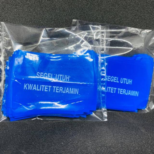 

Segel Tutup Botol / Plastik Shrink Tutup Botol