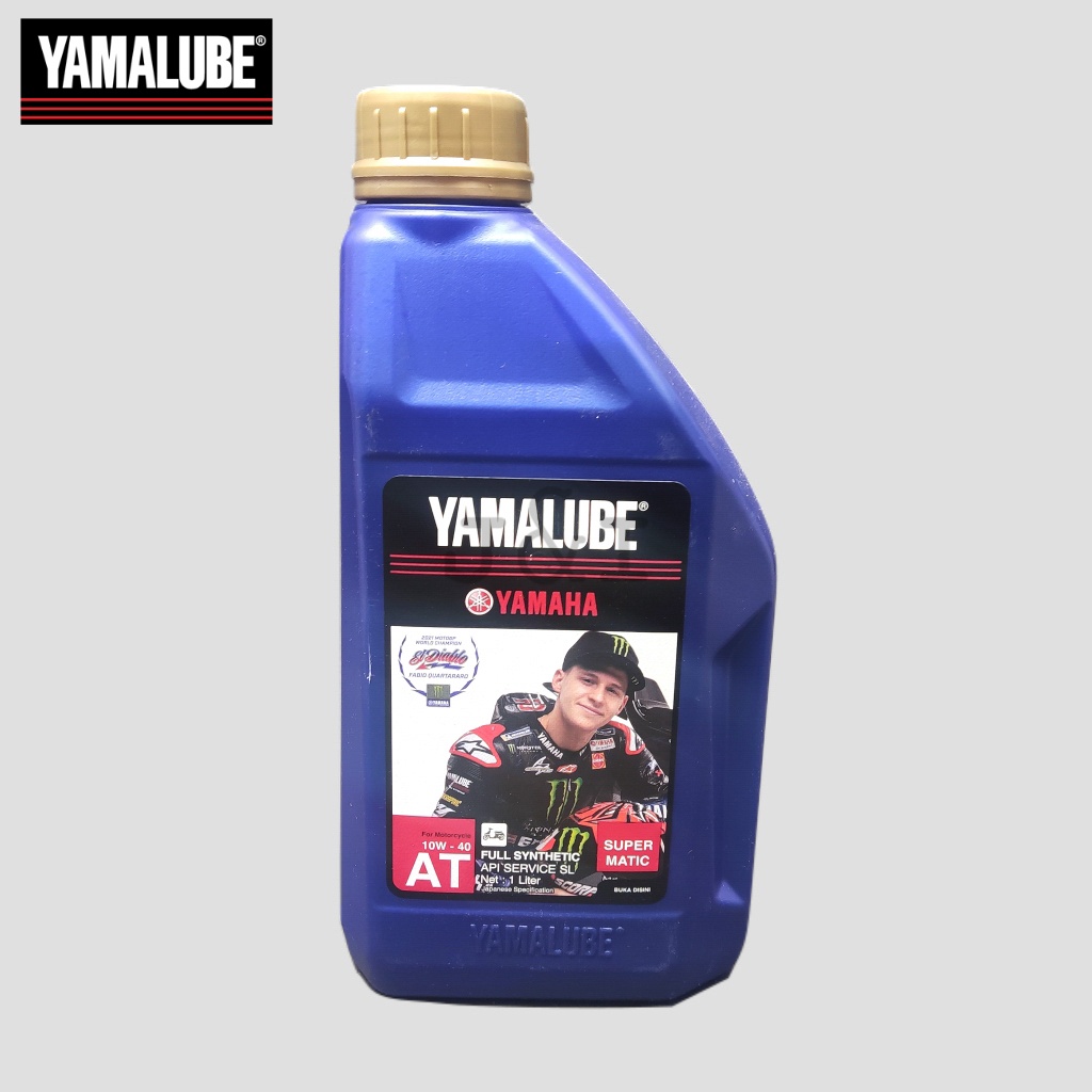 Oli Yamalube Super Matic 10W-40 API SL JASO MB 1 Liter