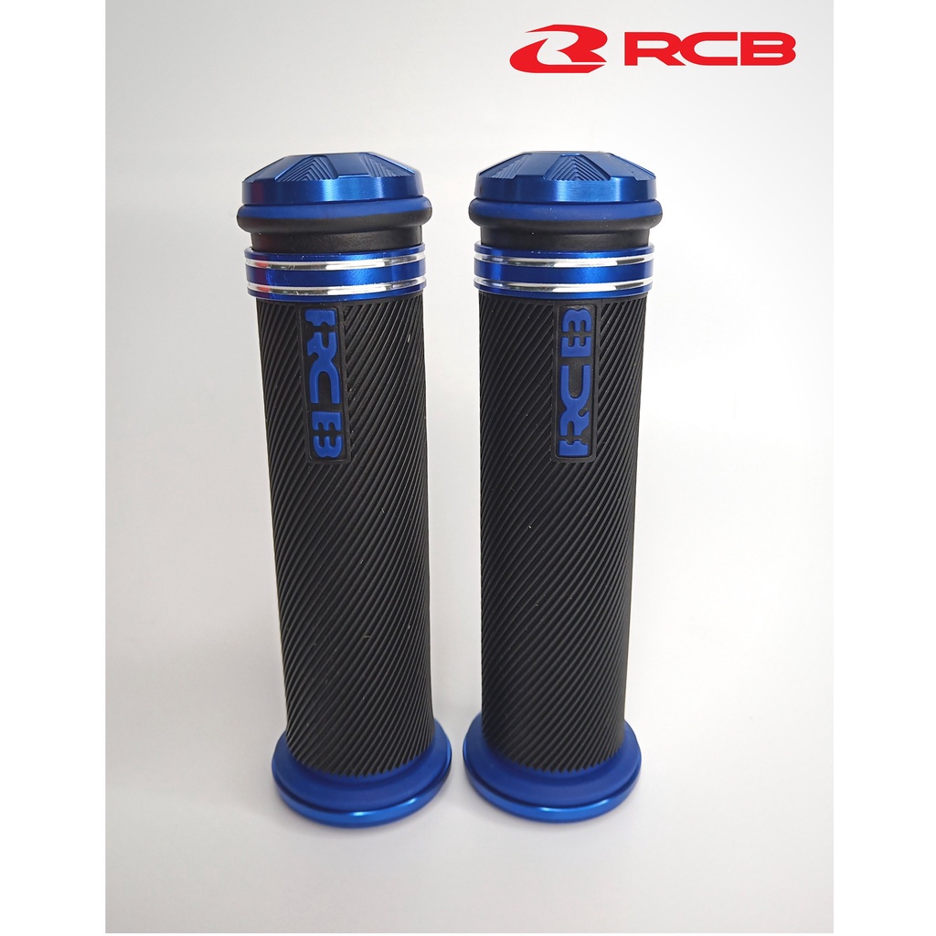 HANDGRIP GRIP RCB ALLOY AHG66 CNC BIRU UNIVERSAL