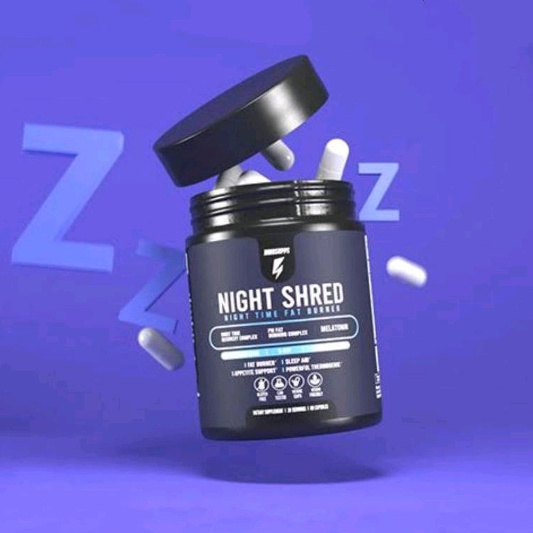Innosupps Night Shred Sleep Aid And Fat Burner (60)