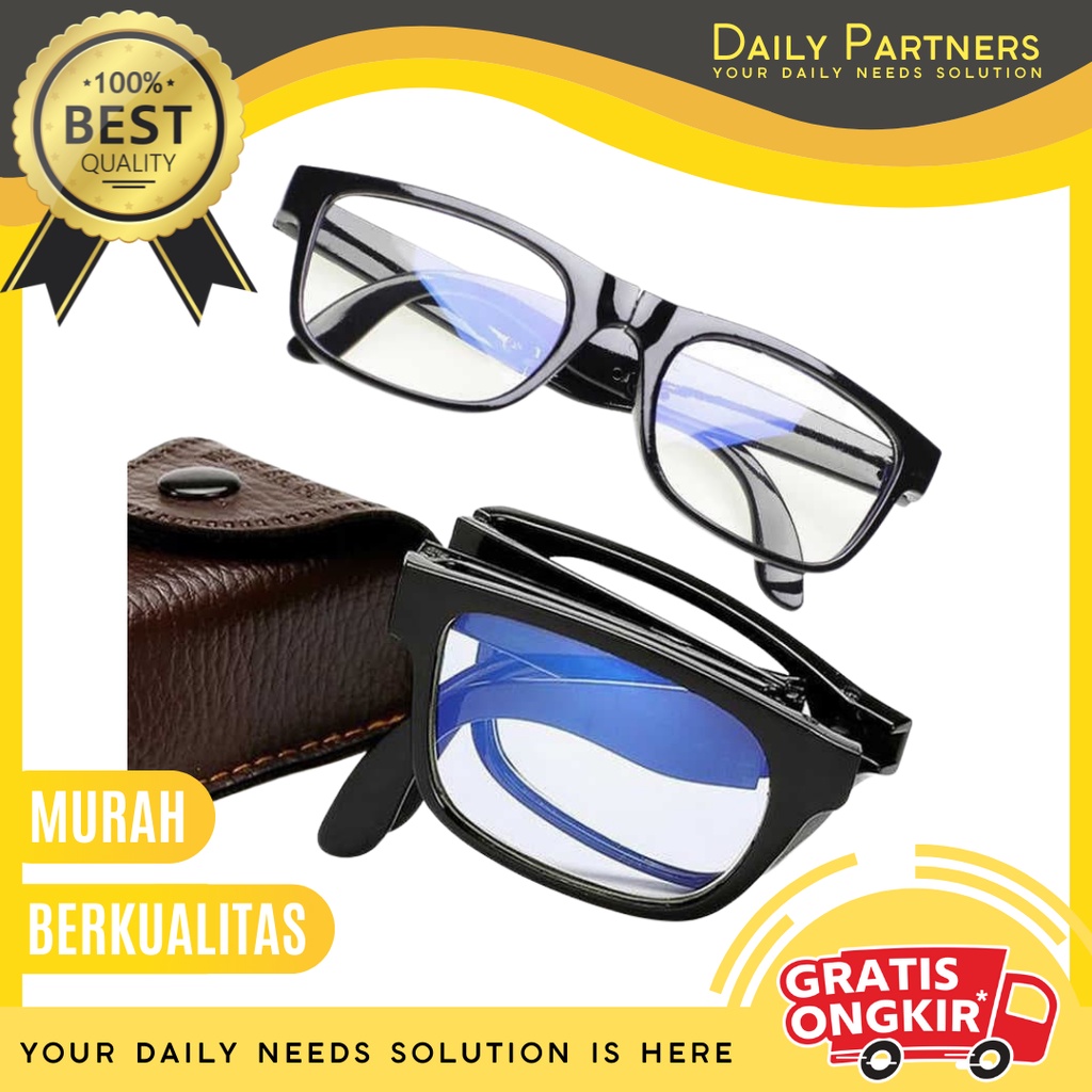Kacamata Baca Plus Ajaib Auto Focus Lipat ORIGINAL | READY STOCK