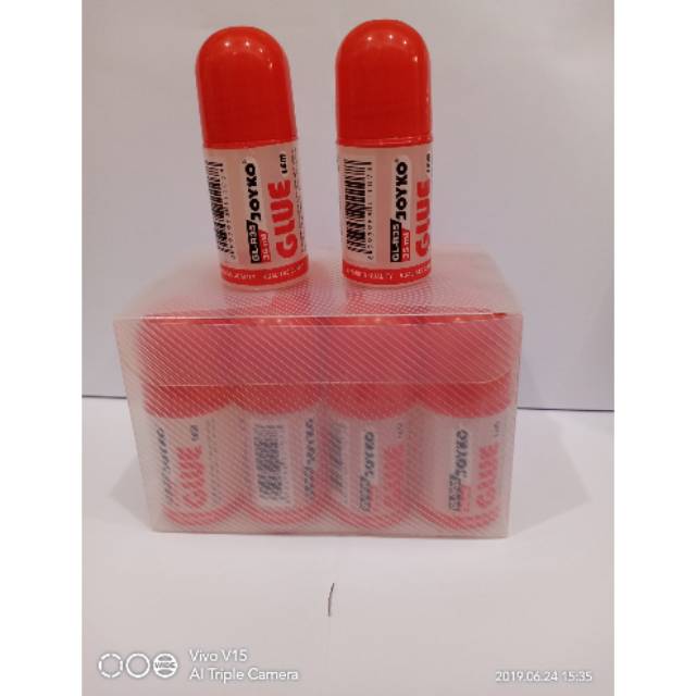 

Lem joyko 35 ml isi 12 pcs