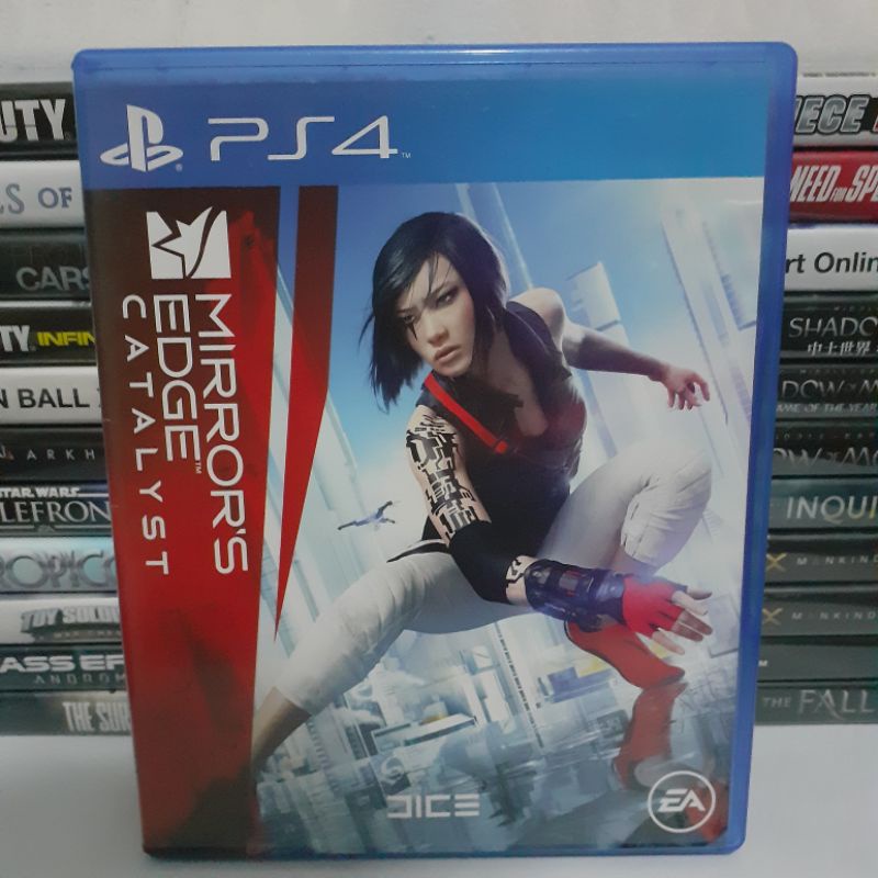 Kaset BD Game PS4 Ori Mirror's Edge Catalyst Reg 3