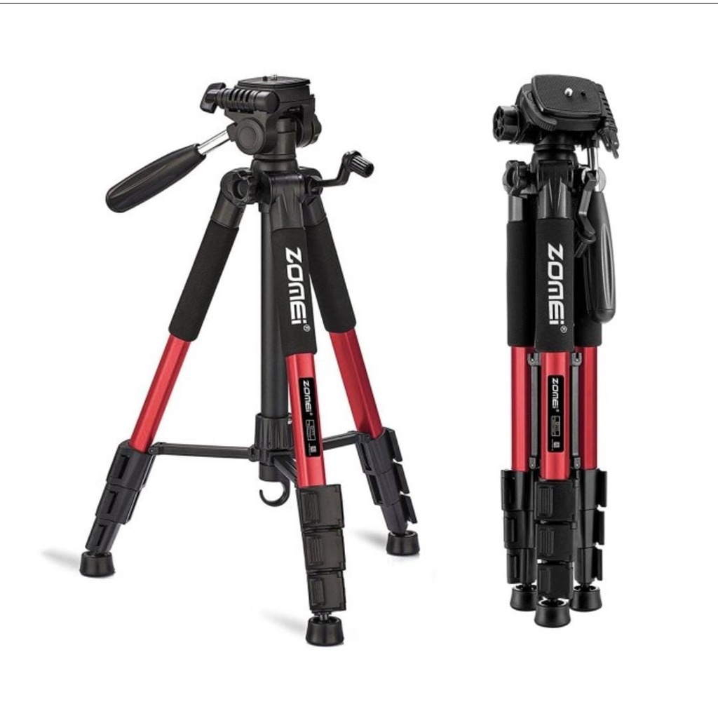 Zomei Q111 Professional Tripod for Kamera DSLR & Mirrorless