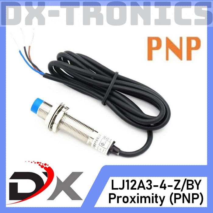 Inductive Proximity Sensor Switch LJ12A3-4-Z/BY - PNP