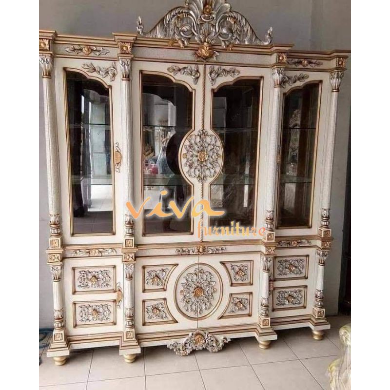 bufet hias nusantara,mebel jepara,furniture