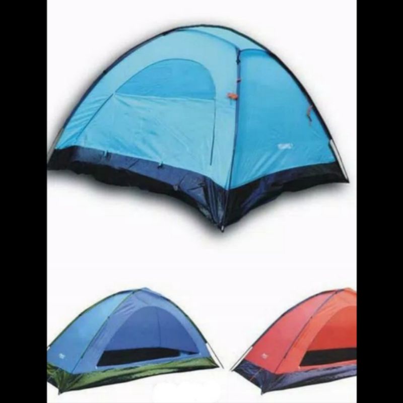 Tenda 2-3 Orang Single Layer