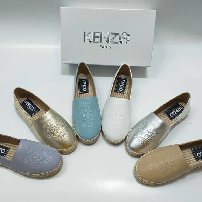sepatu Wanita Kenzo Espadrilles shoes