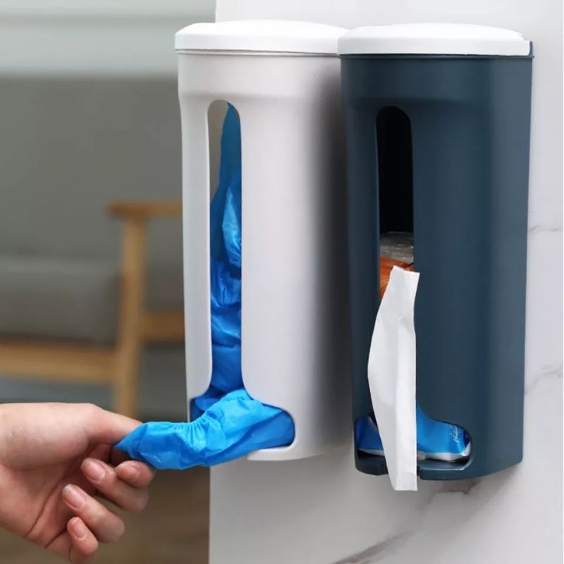 Dispenser Kantong Plastik Sampah - Wadah Penyimpanan Plastik