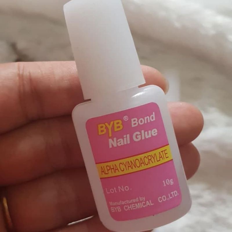 MXBON LEM KUKU PALSU AWET TAHAN LAMA// NAIL GLUE// Lem kuku palsu cair 10gr