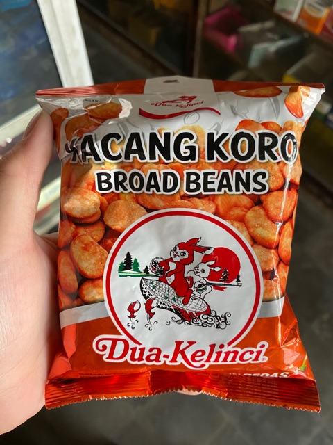 KACANG KORO dua kelinci 70gram