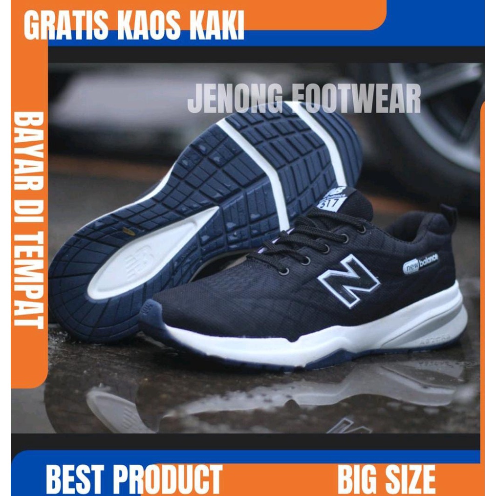 Jual Sepatu Big Size Ukuran Jumbo 43 44 45 46 47 Sepatu Sneakers Pria