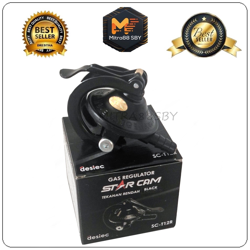 Mitra88sby Regulator Gas Elpiji Starcam Sc 23