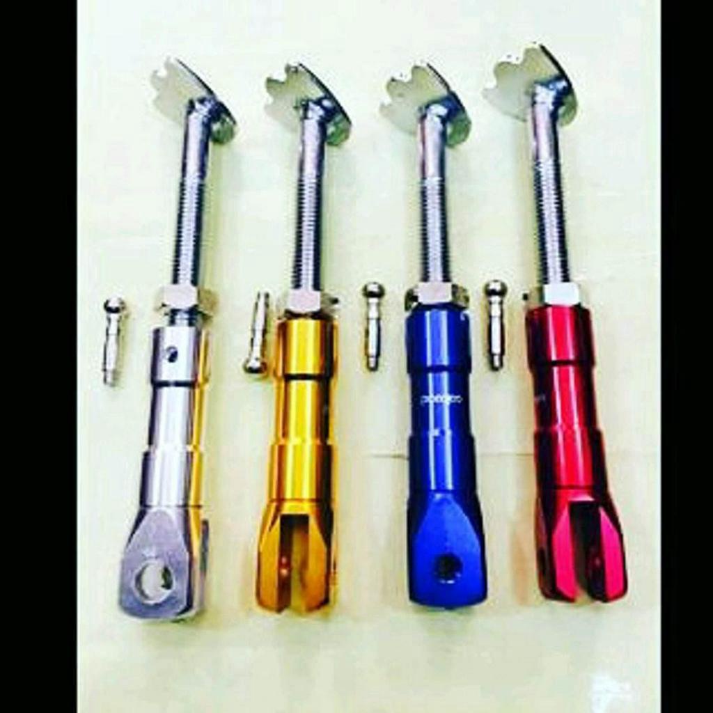 Standard Samping VARIASI Model kaki Bebek Matic CNC