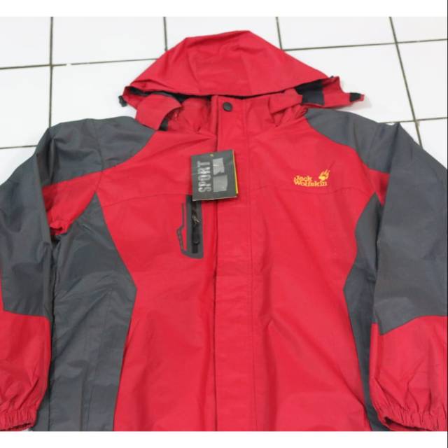 Jaket jack wolfskin